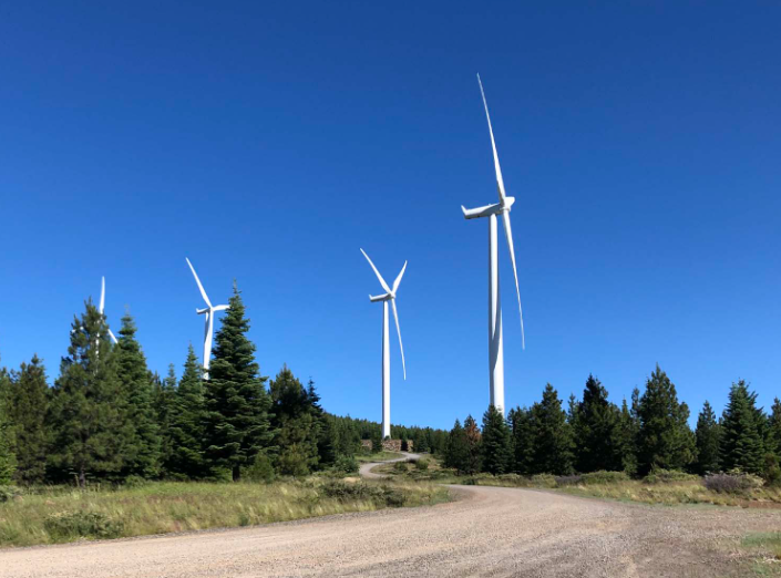 Fountain Wind Turbines