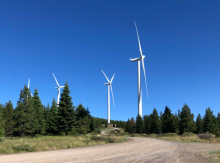 Fountain Wind Turbines